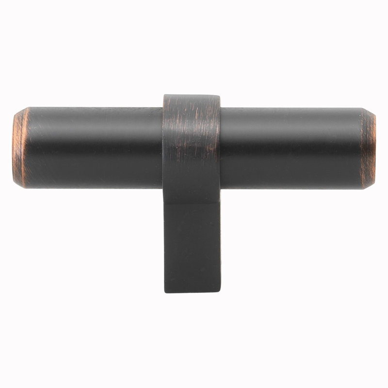 2 1/4" Length Bar Knob, Oil Rubbed Bronze