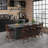 Naviya Swivel Upholstered Counter Stool with Solid Wood Frame-1925862251
