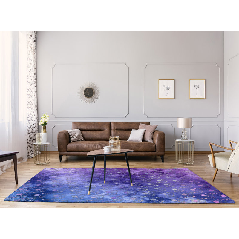 Tapis zone de planètes et étoiles, Rectangle 9 pi x 12 pi
