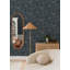 Briar Navy Floral Wallpaper-1546570973