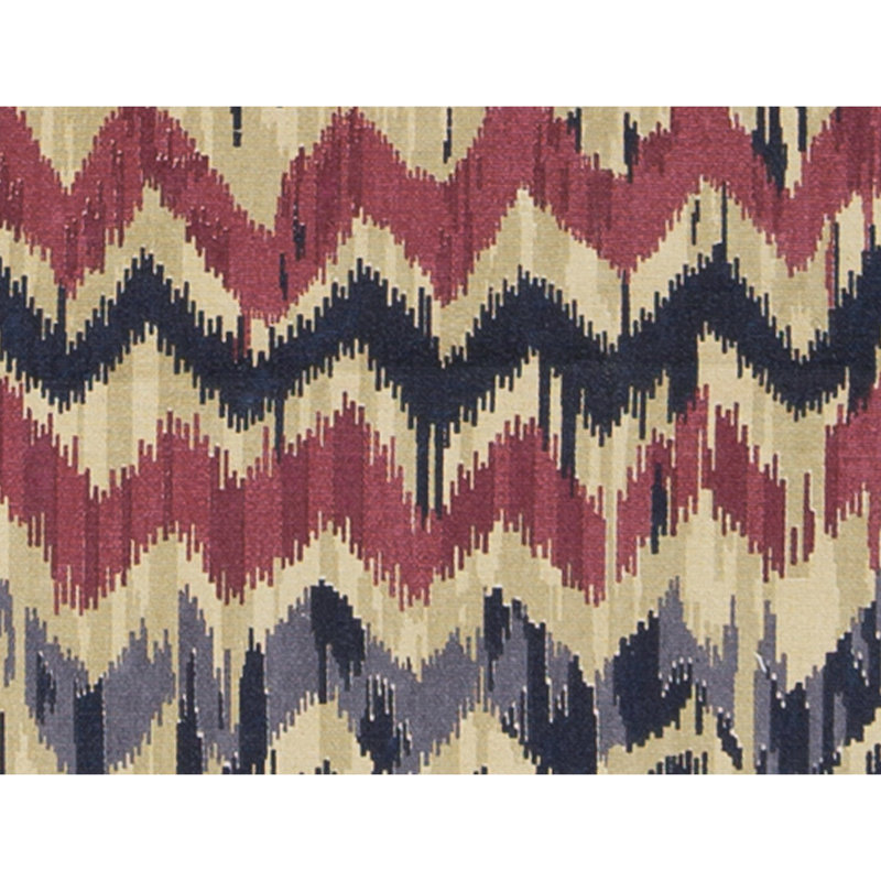 Flatweave Wool Area Rug in Multi