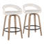 Tabouret de comptoir à hauteur fixe avec pivot-920777651-920777655