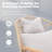 2-Person Patio Conversation Set with Cushions, Outdoor Furniture Rope Woven Chairs with Coffee Table-992381033