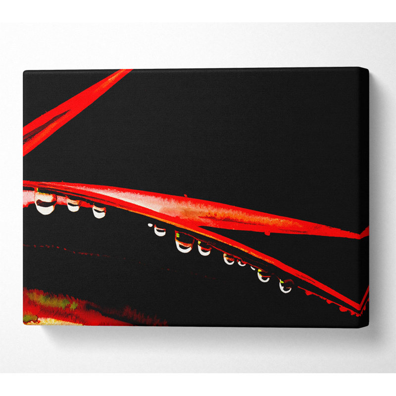 Hanging On - Wrapped Canvas Print, 66cm H x 106.6cm W x 10cm D