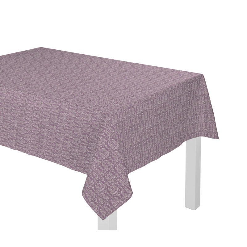 Bramley Tablecloth, Aubergine, 130cm W x 190cm L