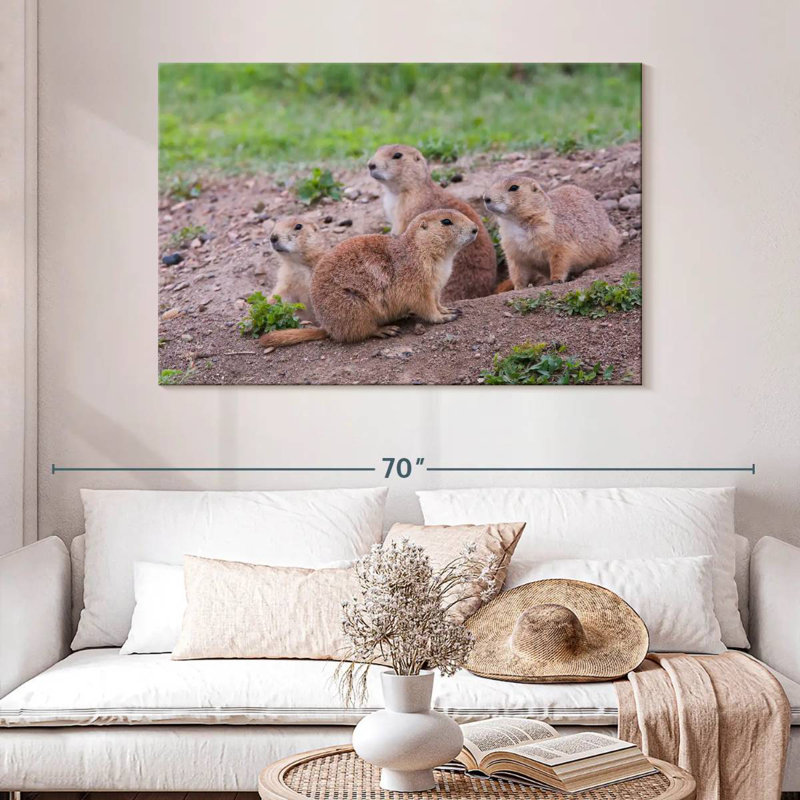Brampt Forest Brampt Nursery, 32" H x 48" W