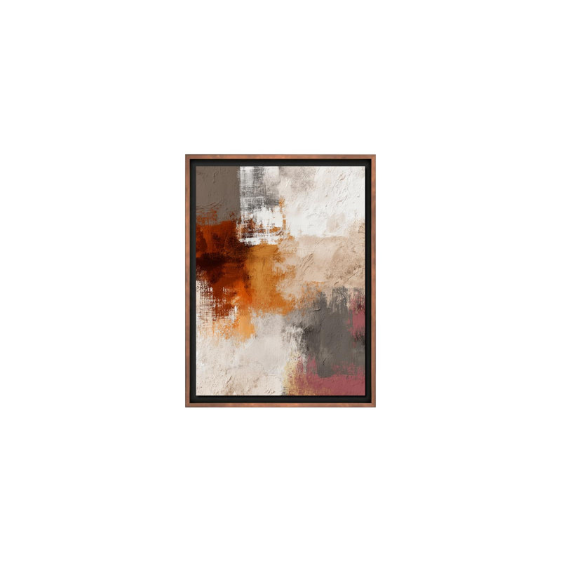 Form in Flame, 20" H x 26" W