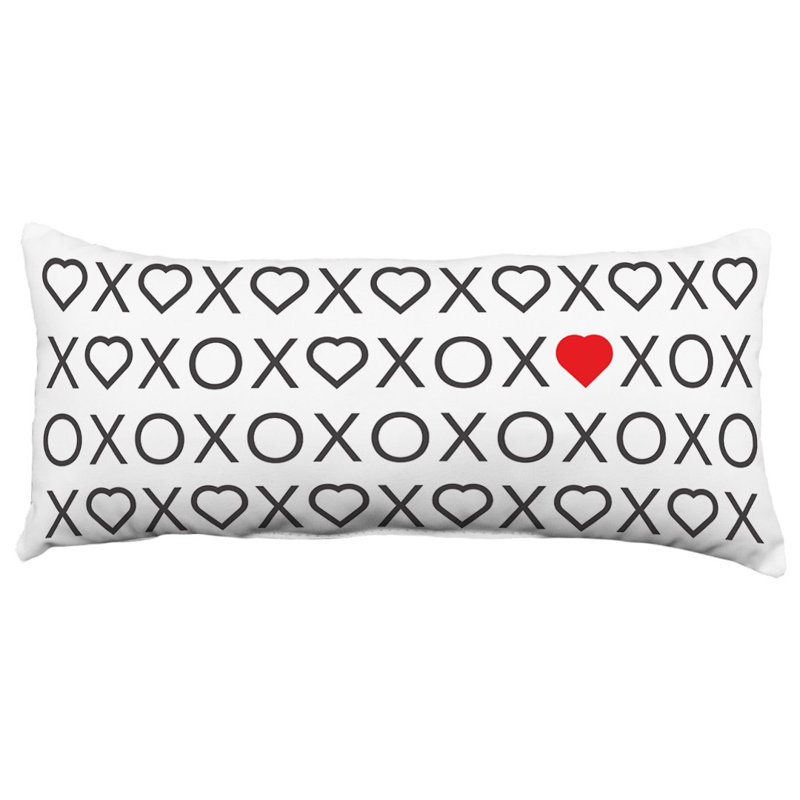 Coussin Xs Hearts And Os