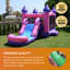 Jeu gonflable Princess Bricks