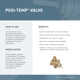 Moen Align Posi-Temp Tub and Shower Handle Trim Kit, Valve Required