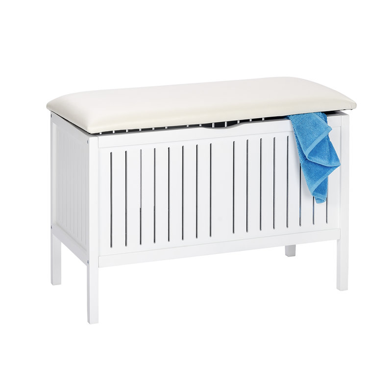 Argonaut Upholstered Bench with Flip Top