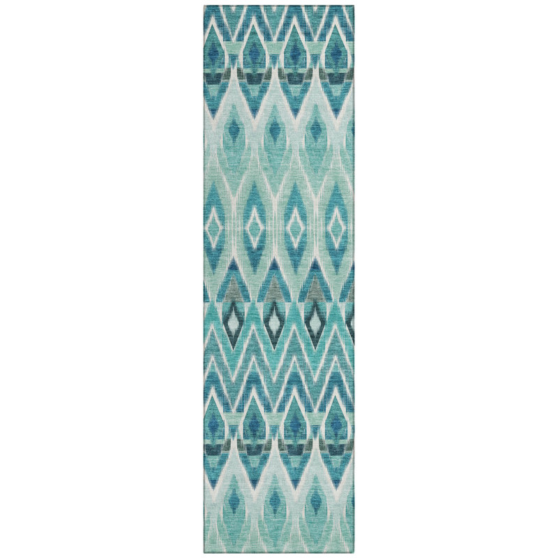 Khiri Southwestern Rug, Runner 2'3" x 7'6"