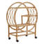 Bourbeau Solid Wood Bar Cart