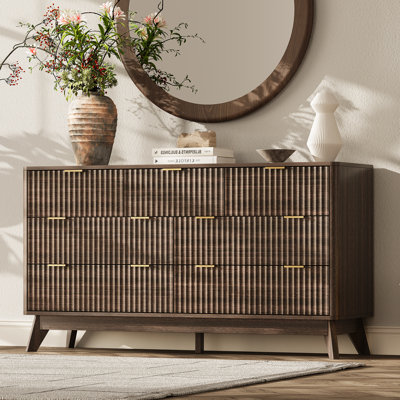 Commode 7 tiroirs Donati, commode en bois