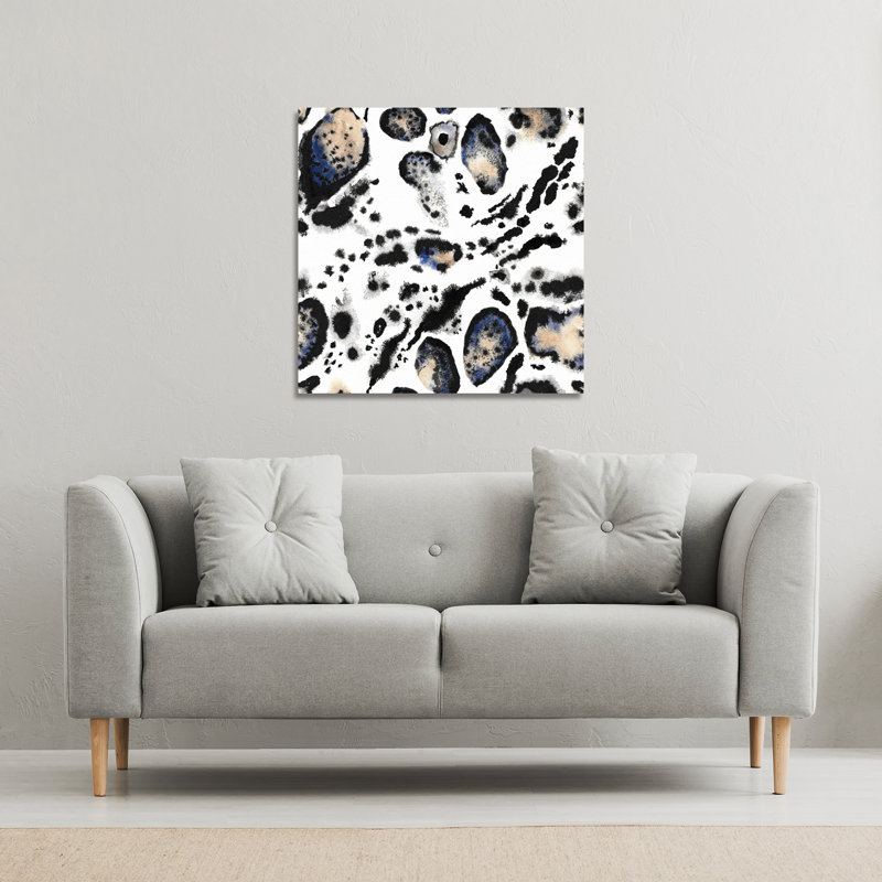 No Title by Andrew Lee - Wrapped Canvas Print
