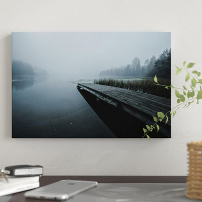 «Fog», impression sur toile