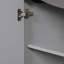 Meuble-lavabo 36 po, finition grise, 6 tiroirs, tablette réglable, armoire moderne en bois massif, gris-1743374301-1743374302