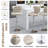 Swivel PU Adjustable Height Counter Bar Stools-94619885