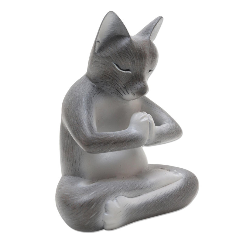Theodore Animals Figurines & Sculptures, Gray
