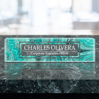 Box Signs & Plaques