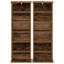Engineered Wood 92cm H Media Shelves-181374008