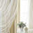 Granados Solid Room Darkening Thermal Grommet Curtain Panels-1728732338-1728732350