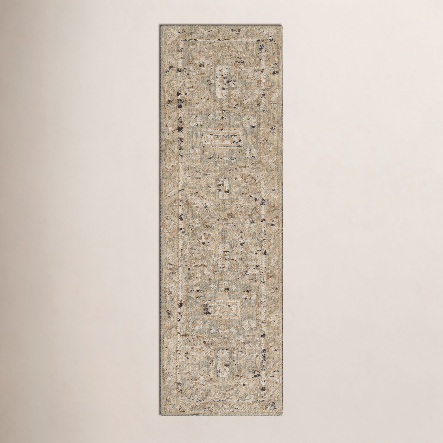 Ashwin Hand-Woven Oriental Jute Rug, Runner 2'3" x 8'