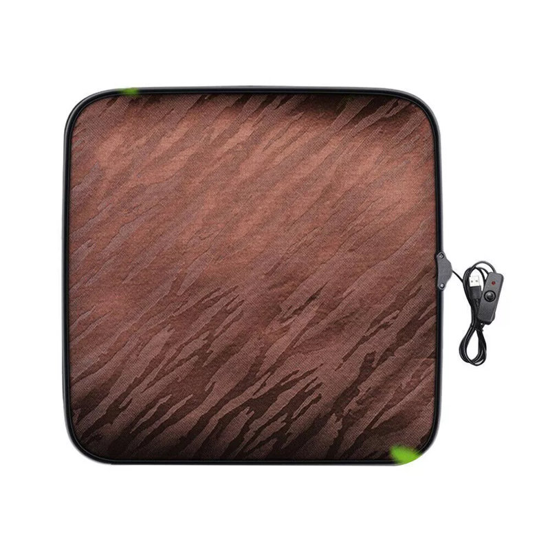 Housse de coussin chauffante Universal Universal, Brun