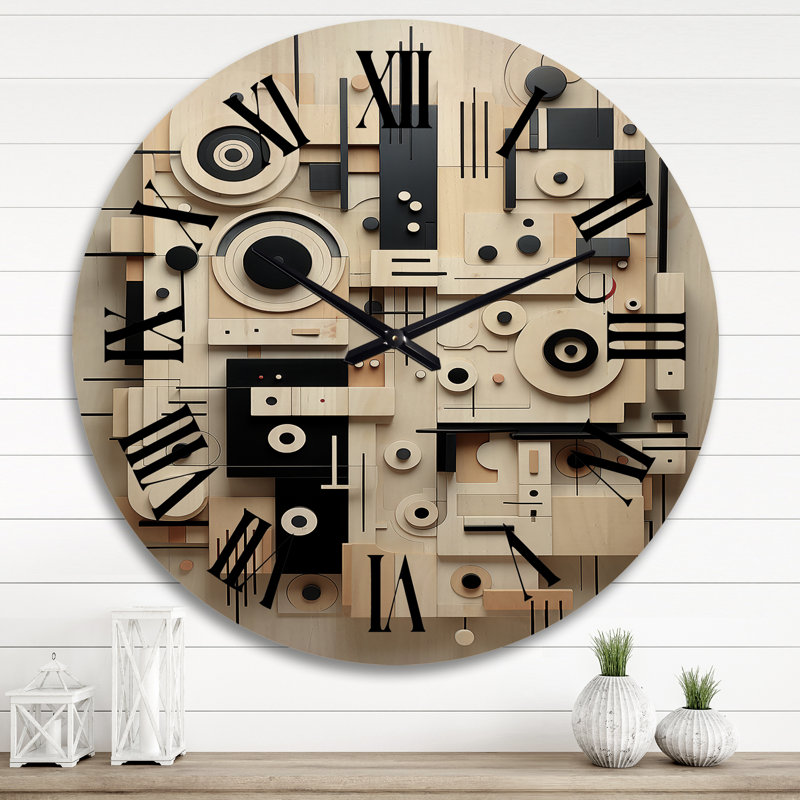Horloge murale Garden, Très grand