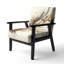 Upholstered Armchair