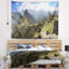 Paysage photo machu picchu panorama tapisserie-28485695