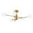 6 - Light Frosted Glass Semi-flush Mount-1157691283