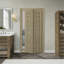 Porte pliante en bois manufacturé et en verre Dome-85835868-85835869