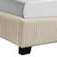 Aazad Pleated Upholstered Bed-161227969-161227966