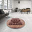 Tapis oriental cramoisi / pêche Oriental-443163130