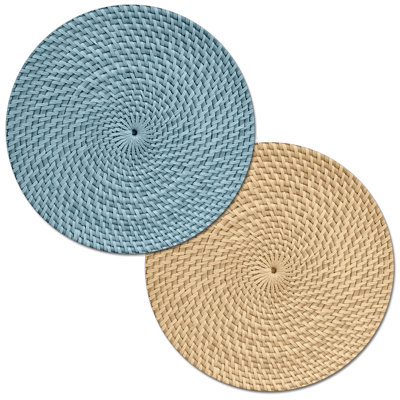 Napperons en plastique synthétique