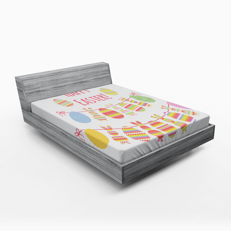 Microfiber Fitted Sheet, Queen Fitted Sheet