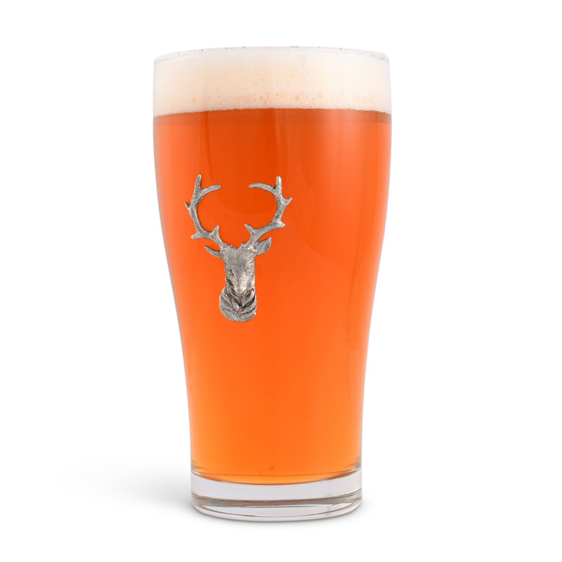 Vagabond House Chope à bière en verre