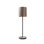 Cylindrical Buffet Table Lamp