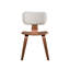 Ensemble de 2 chaises d'appoint, chaises de salle à manger pour Idoor
