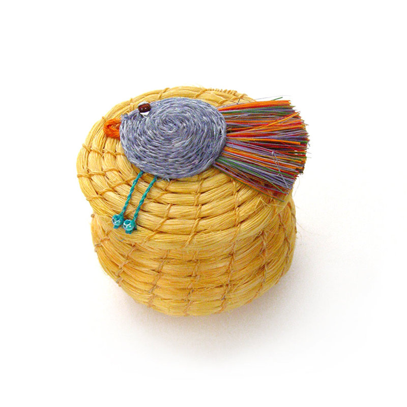 Panier chantant Birdie