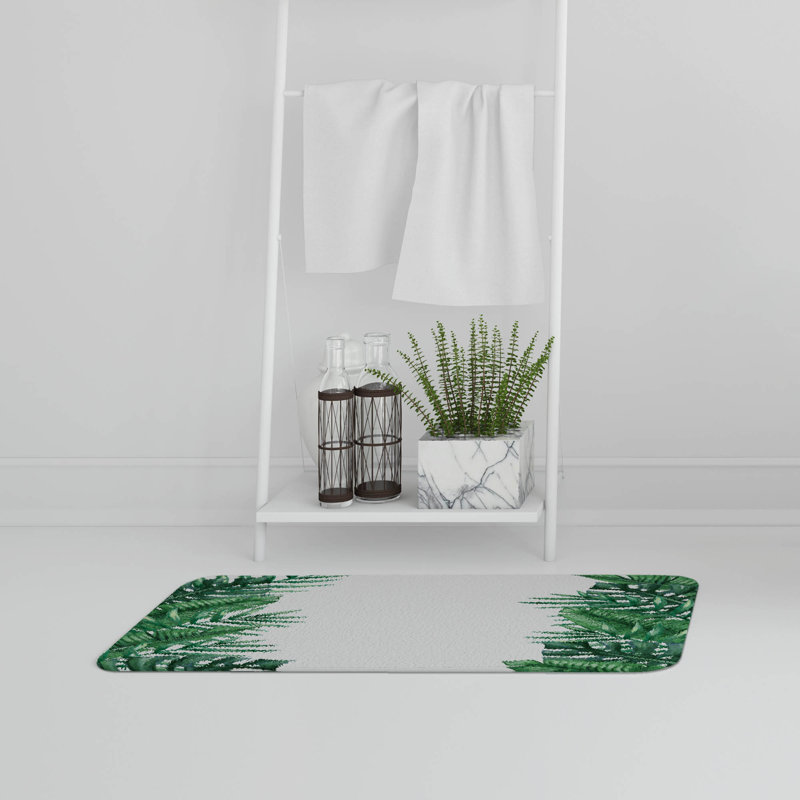 Suanne Non-Slip Bath Rug