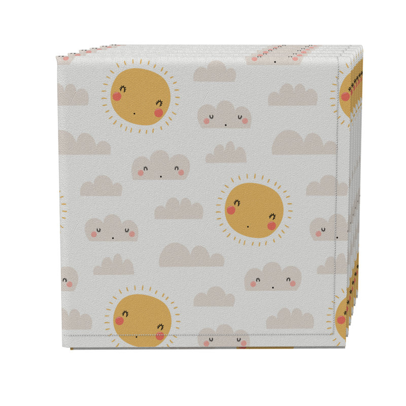 Cotton Twill Square Napkin