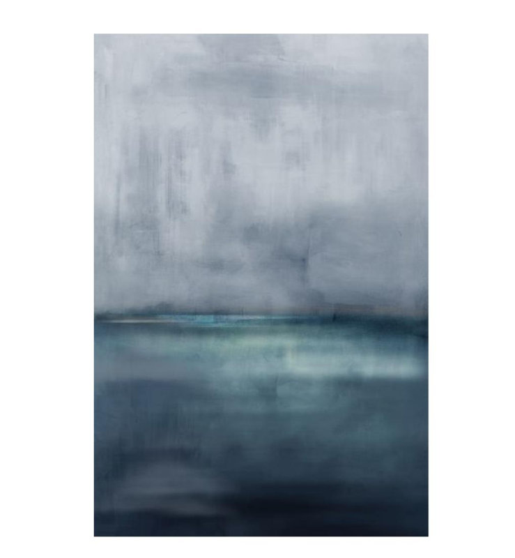 Pacific Fog Print by James McAllen, Outdoor, 60" H x 40" W