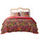 Jewel Boho Patchwork Print Quilt Set with Throw Pillows