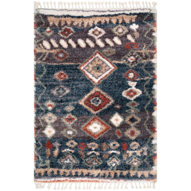 Tapis bleu Abrams, Rectangle 3 pi 3 po x 5 pi 7 po