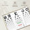 Alcaraz Vision Test Charts