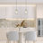 Alkire 1-Light 7" Wide Small Single Pendant