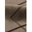 Super Tibetan hand-knotted Wool/Bamboo Silk Beige Area Rug