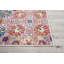 Tapis argenté / orange / rose Justien-32973639